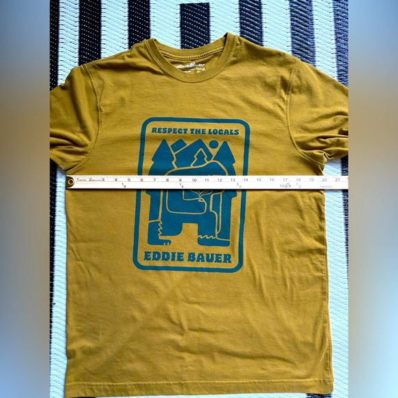 Graphic T-shirt | Respect the locals | Eddie Bauer | Gender neutral - Picture 6 of 10